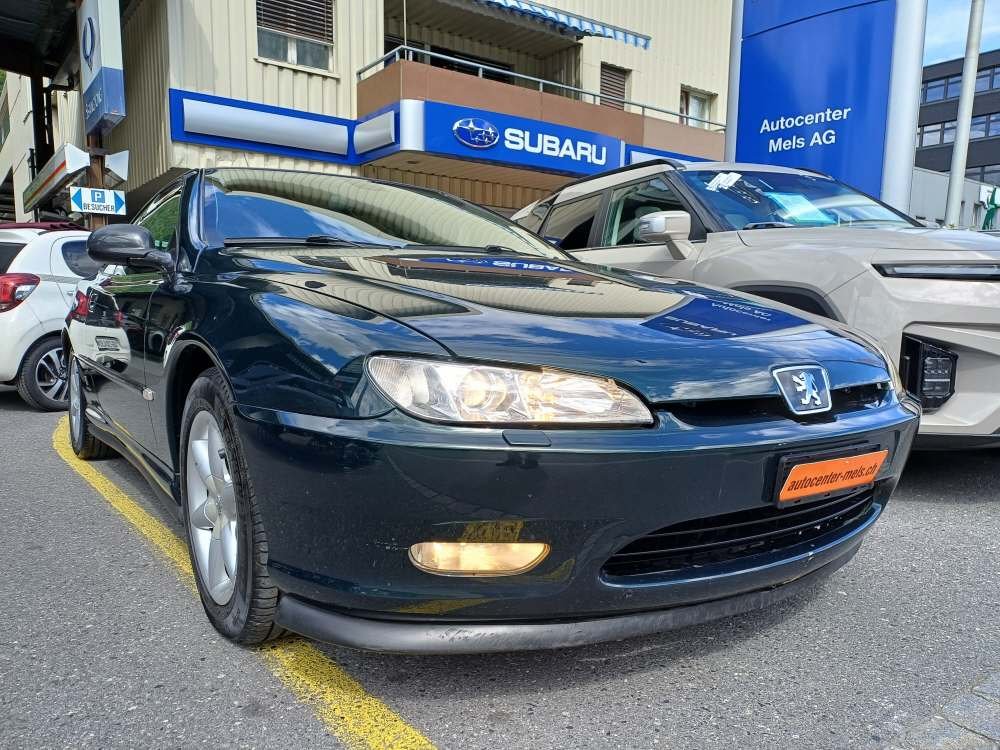 PEUGEOT 406 3.0 V6 Coupé Pininfari gebraucht für CHF 7'900,