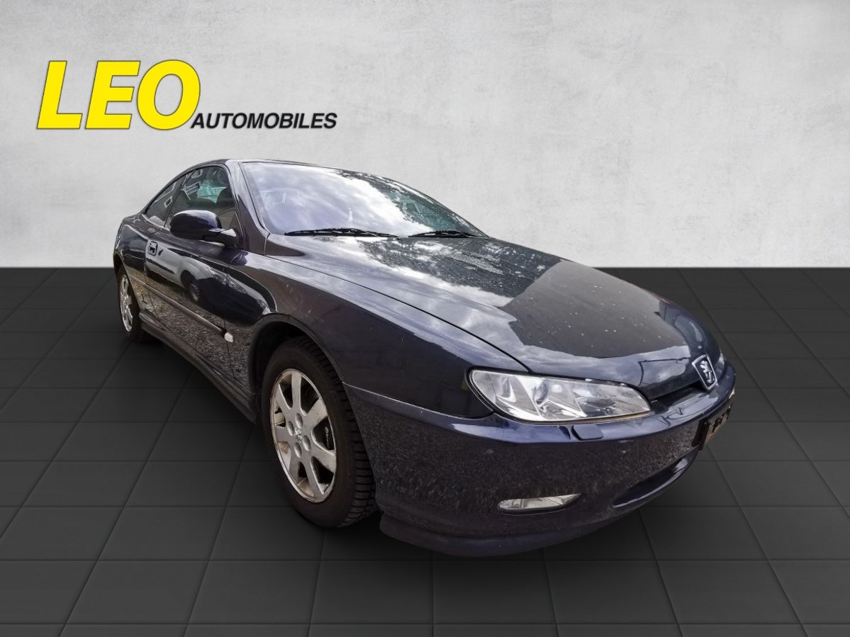 PEUGEOT 406 Coupé 3.0 V6 Pack sett gebraucht für CHF 8'999,