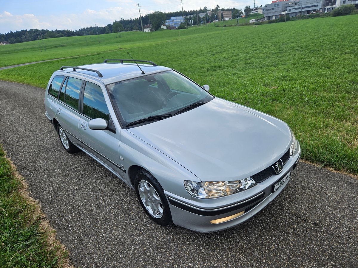 PEUGEOT 406 Break SV 3.0 V6 gebraucht für CHF 3'998,