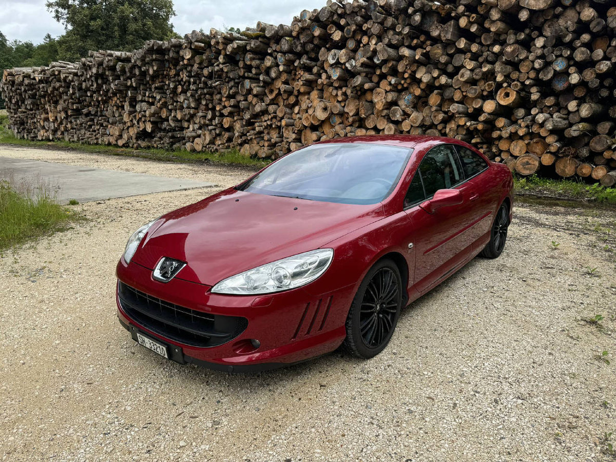 PEUGEOT 407 Coupé 3.0 V6 gebraucht für CHF 5'500,