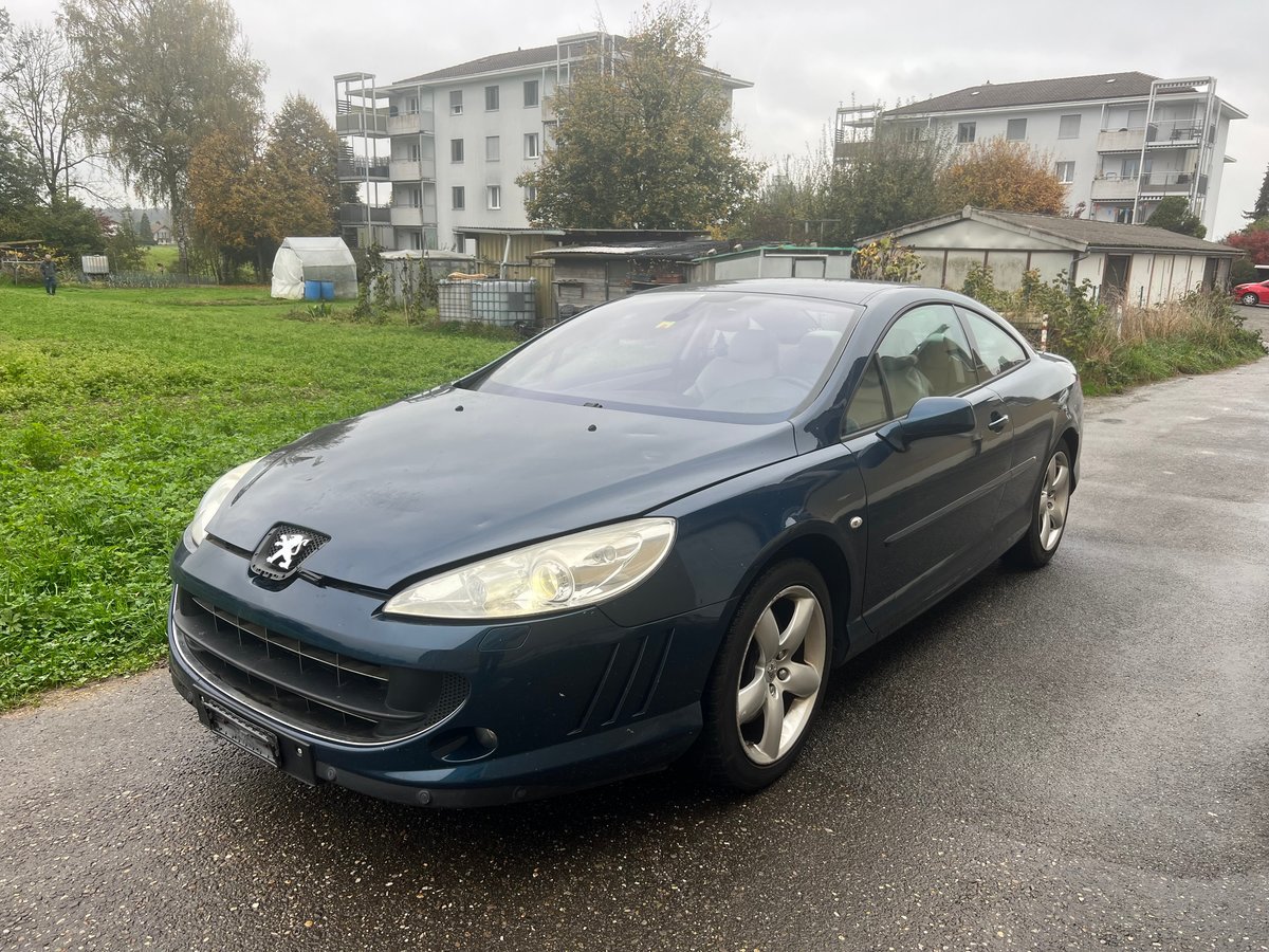 PEUGEOT 407 Coupé 2.7 HDI Automati gebraucht für CHF 1'200,