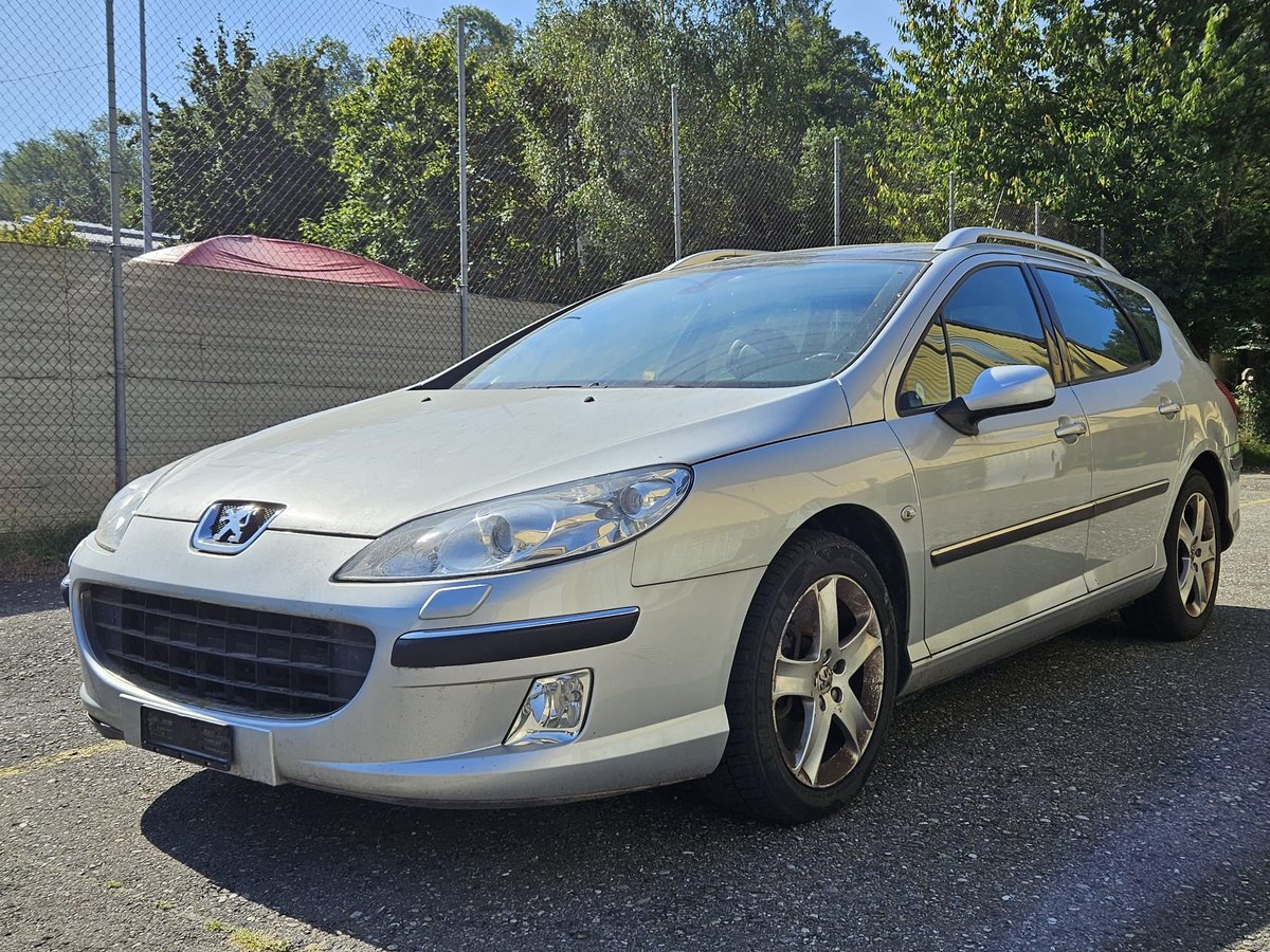 PEUGEOT 407 SW 2.2 SV Dynamic gebraucht für CHF 1'490,