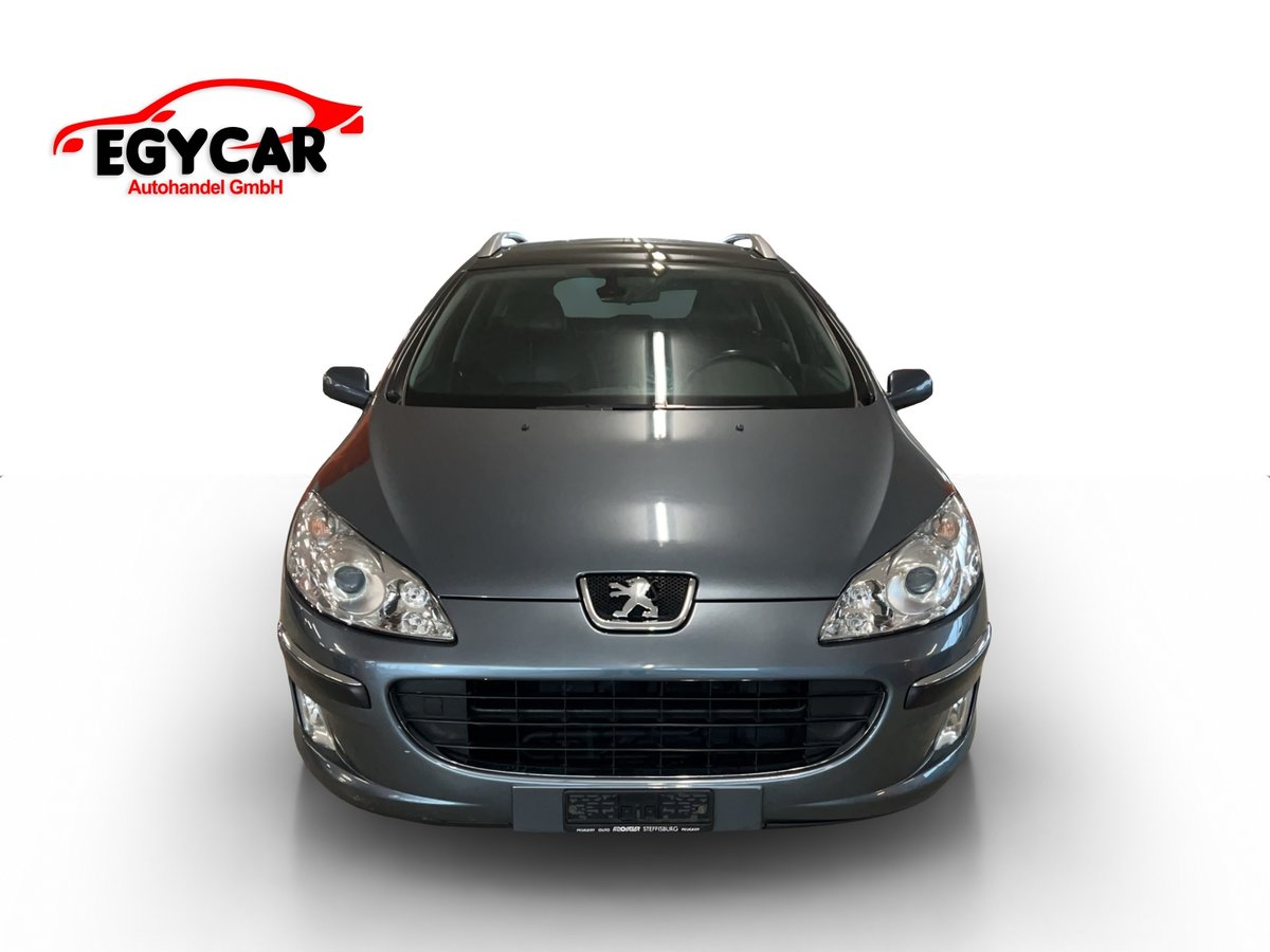 PEUGEOT 407 SW 2.2 SV Dynamic gebraucht für CHF 900,