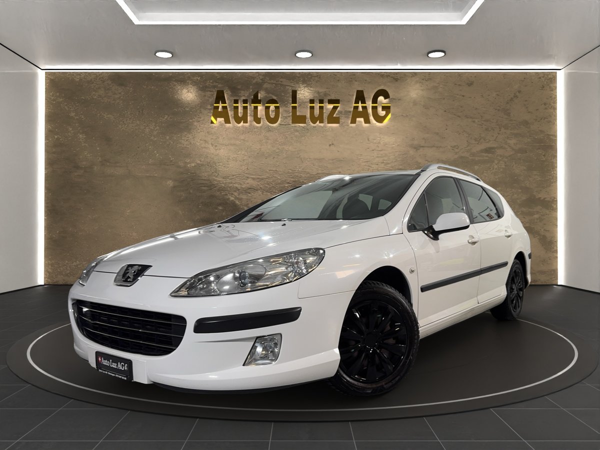 PEUGEOT 407 SW 1.8 Confort gebraucht für CHF 3'990,