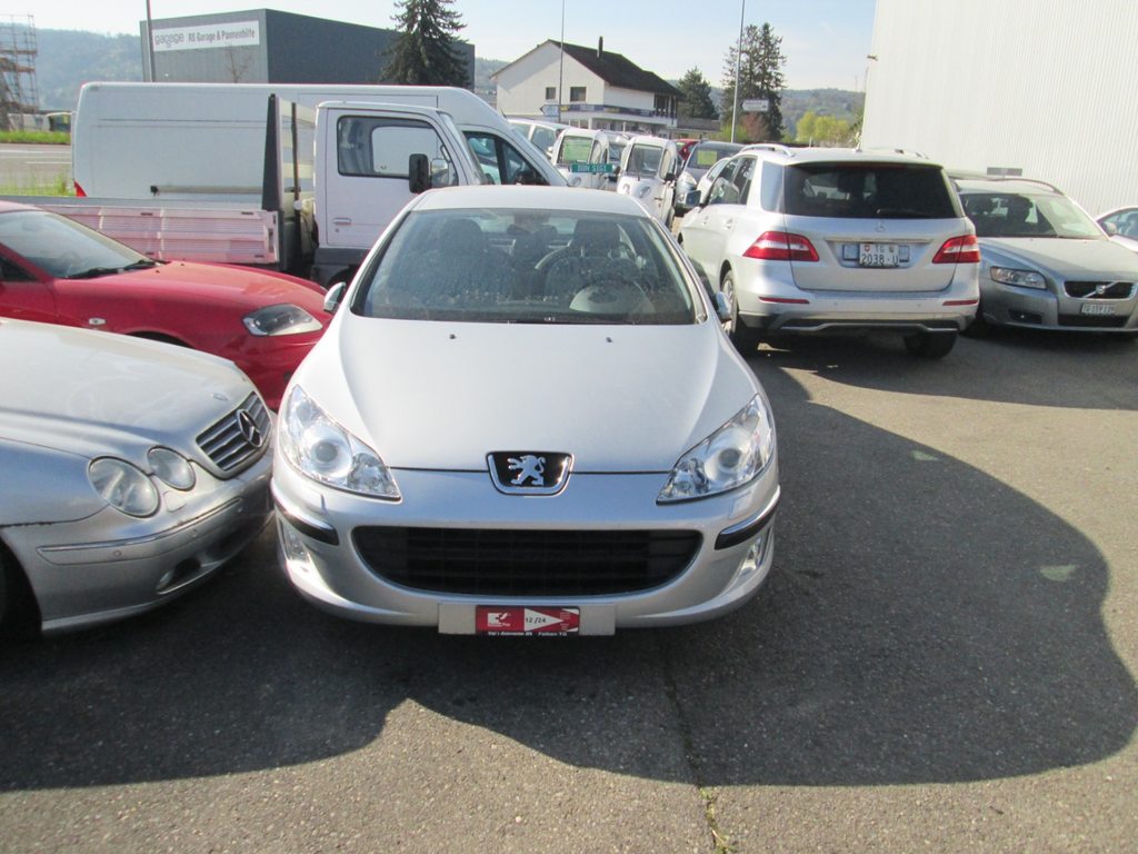 PEUGEOT 407 2.2 16V ST Dynamic gebraucht für CHF 6'900,