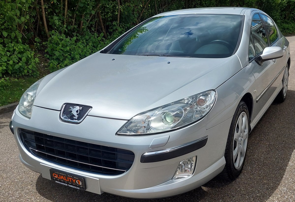 PEUGEOT 407 3.0 SV Dynamic Automat gebraucht für CHF 6'900,