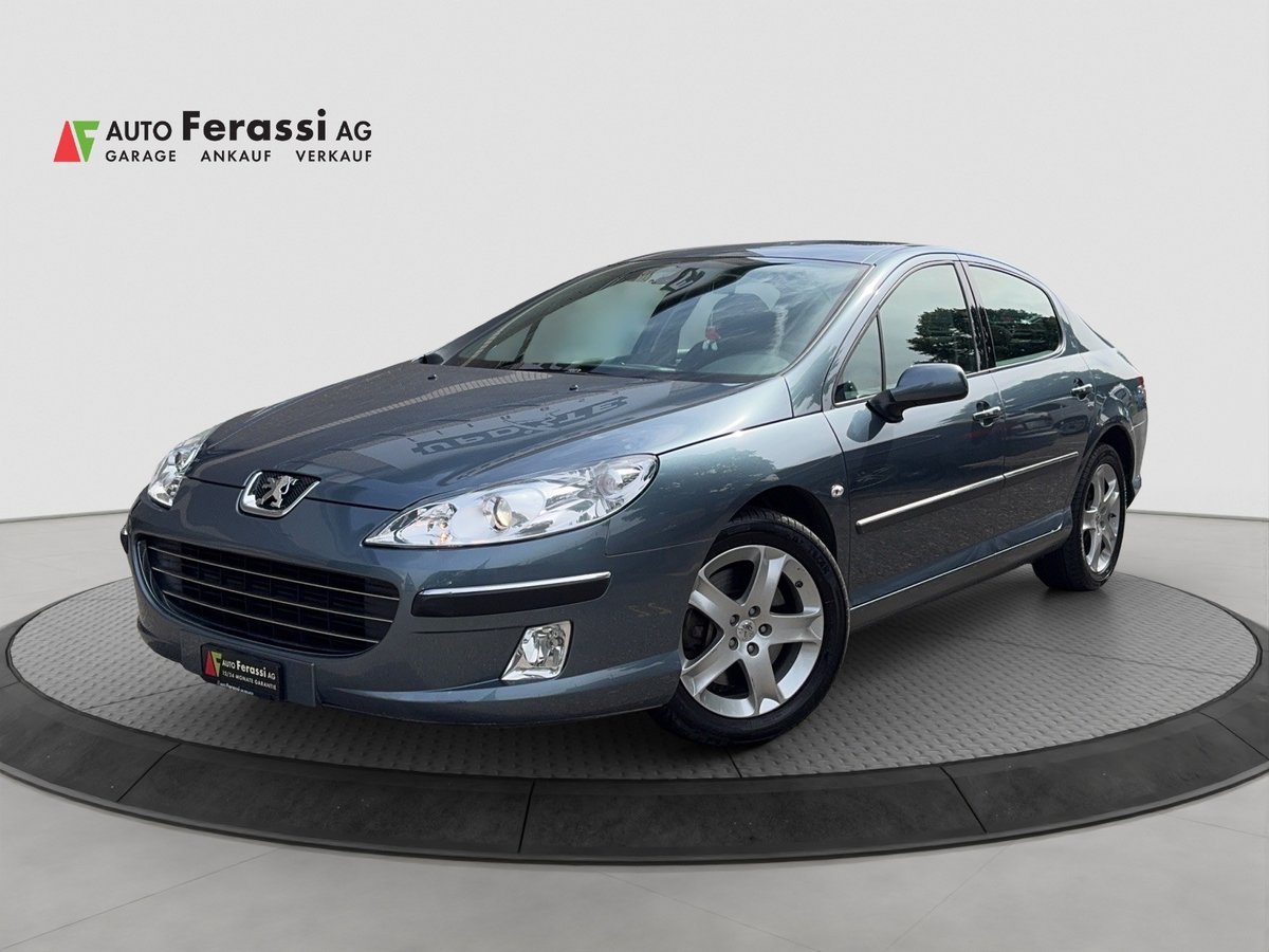 PEUGEOT 407 2.2 SV Executive gebraucht für CHF 6'900,