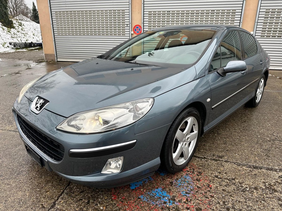 PEUGEOT 407 3.0 SV Executive Autom gebraucht für CHF 5'900,