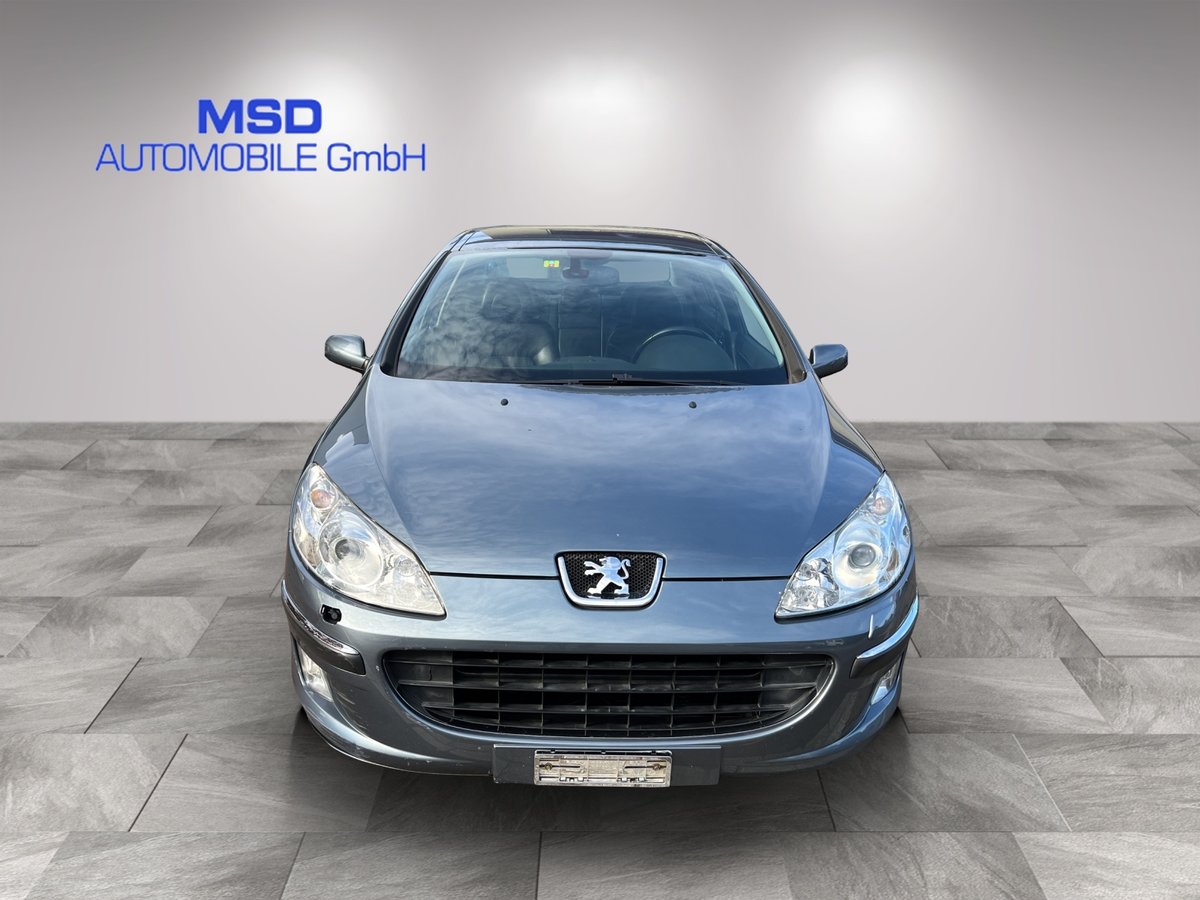 PEUGEOT 407 2.2 SV Dynamic gebraucht für CHF 2'200,