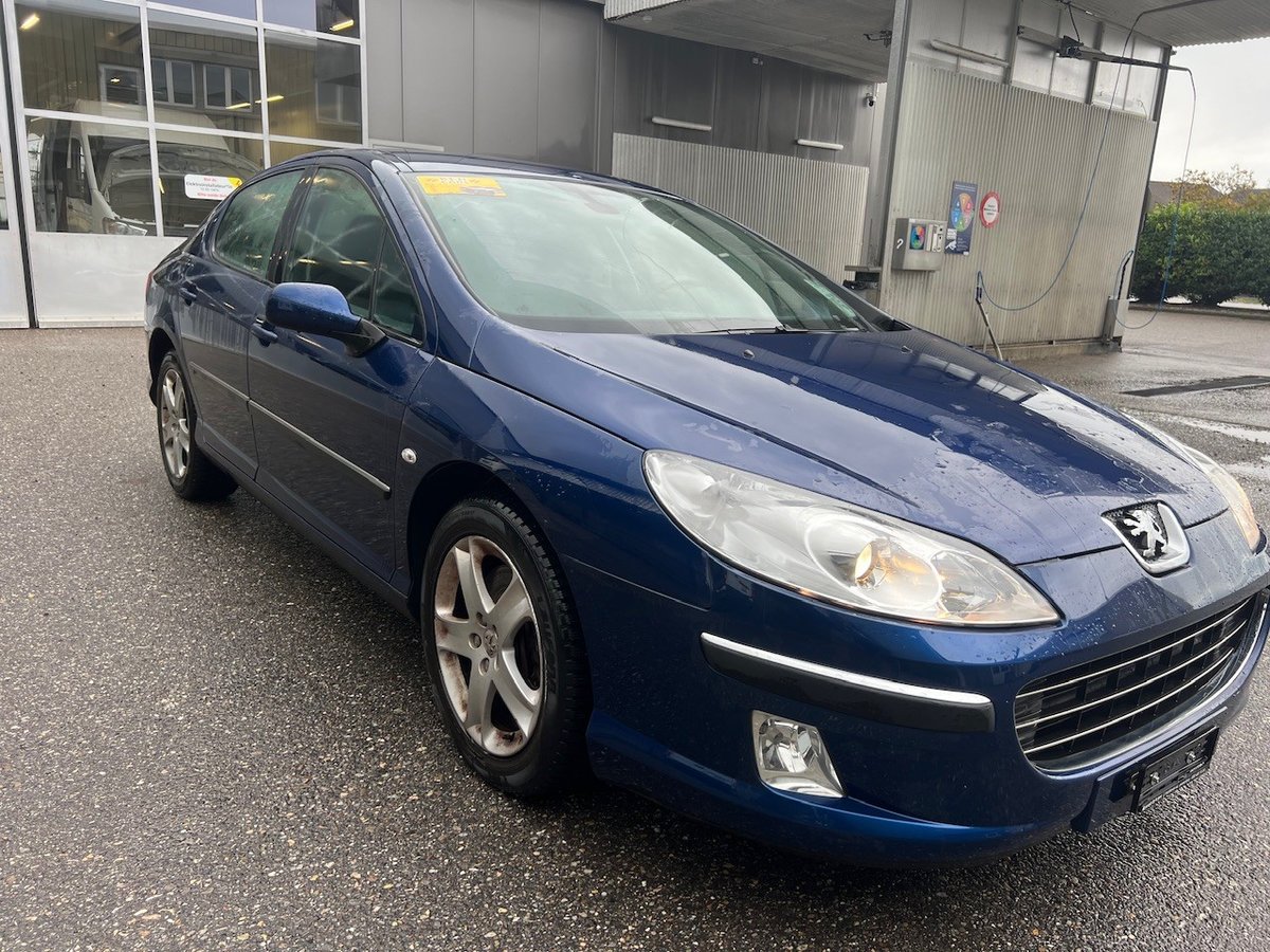 PEUGEOT 407 2.2 Dynamic Edition gebraucht für CHF 1'500,