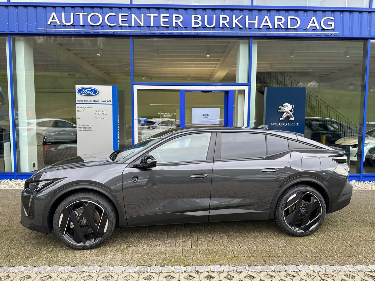 PEUGEOT 408 1.6 PHEV 225 GT neu für CHF 51'100,