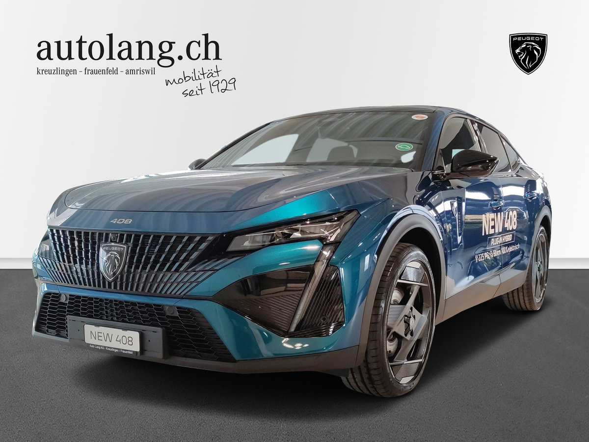 PEUGEOT 408 1.6 PHEV 225 GT vorführwagen für CHF 43'400,