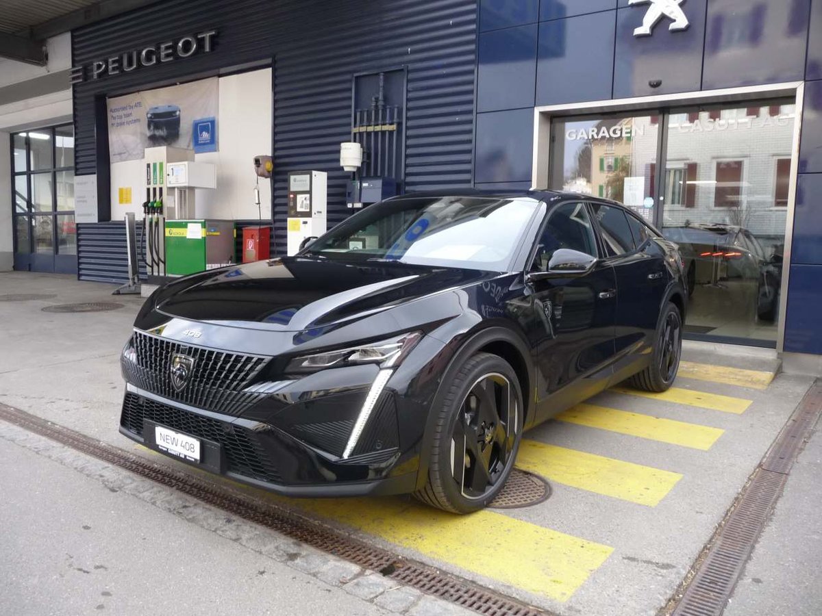 PEUGEOT 408 1.6 PHEV 225 GT gebraucht für CHF 48'997,