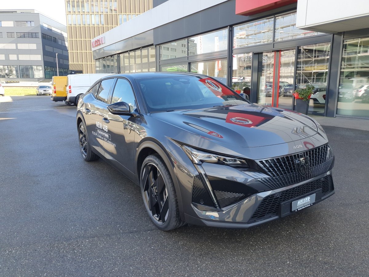 PEUGEOT 408 1.6 PHEV 225 GT neu für CHF 55'900,