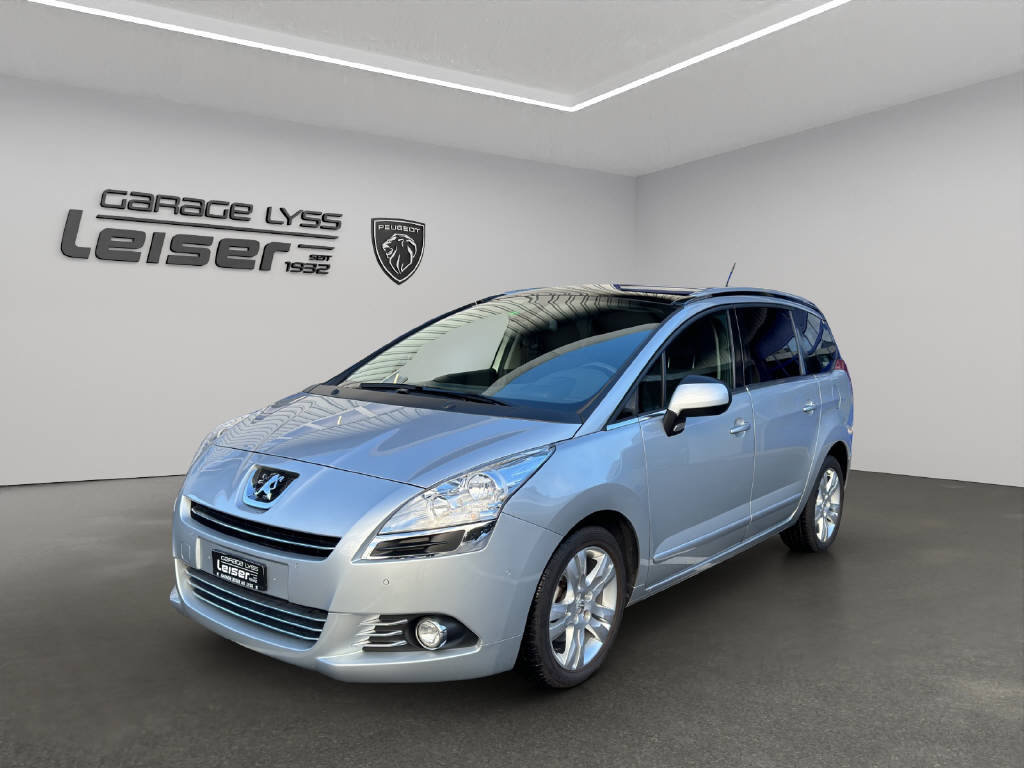 PEUGEOT 5008 2.0 HDi 163 Allure gebraucht für CHF 12'900,