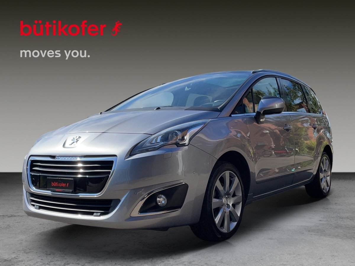 PEUGEOT 5008 1.6 THP 165 Allure gebraucht für CHF 22'900,