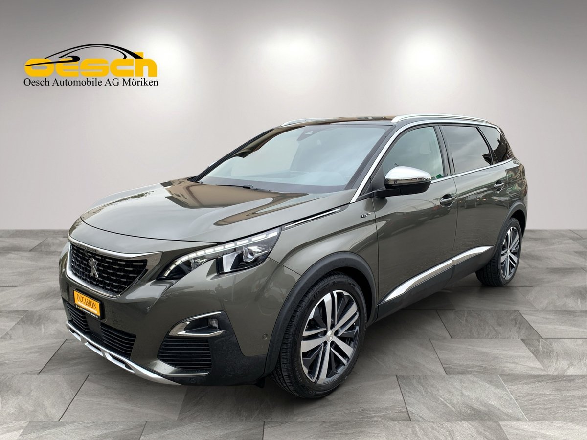 PEUGEOT 5008 2.0 BlueHDi 180 GT gebraucht für CHF 24'900,