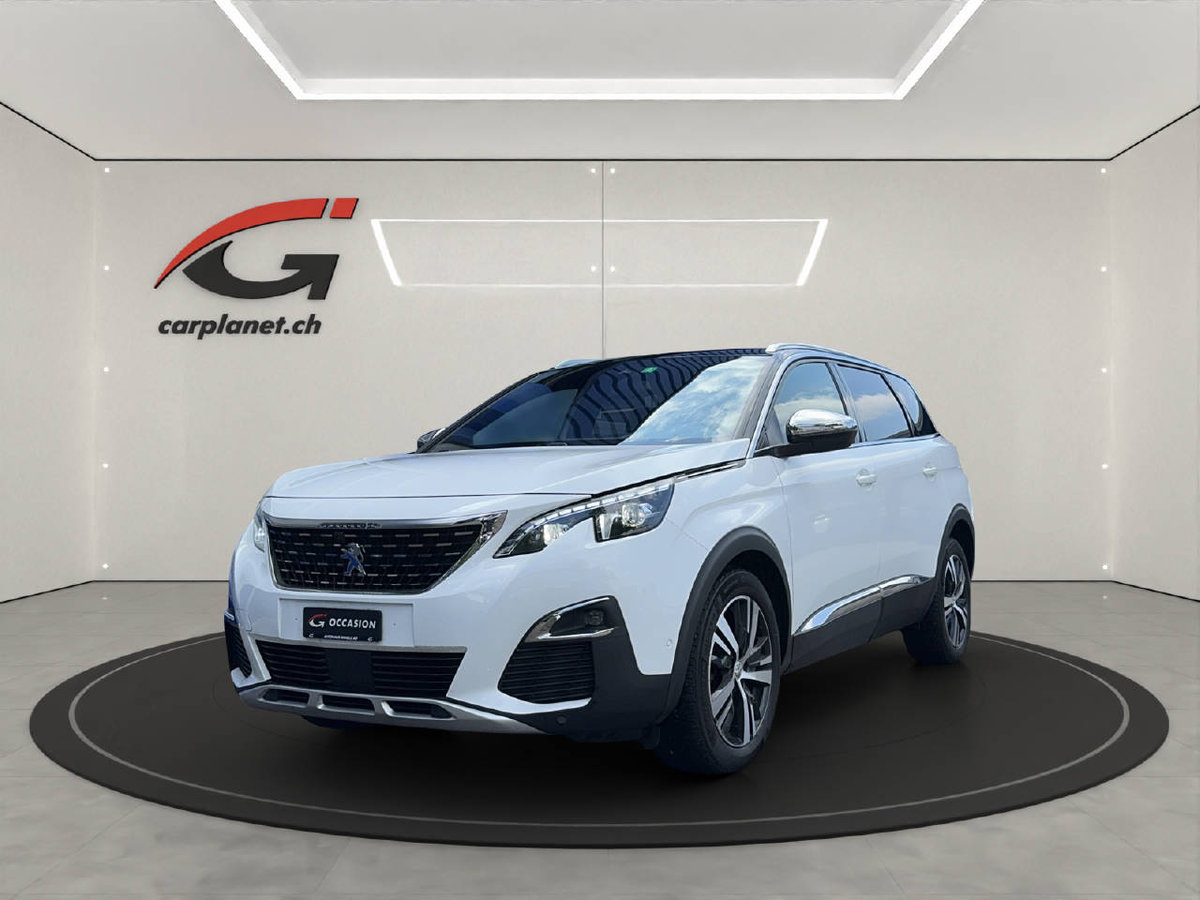 PEUGEOT 5008 2.0 BlueHDi 180 GT gebraucht für CHF 23'900,