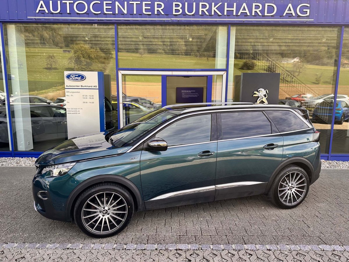 PEUGEOT 5008 2.0 BlueHDi 180 GT gebraucht für CHF 29'900,