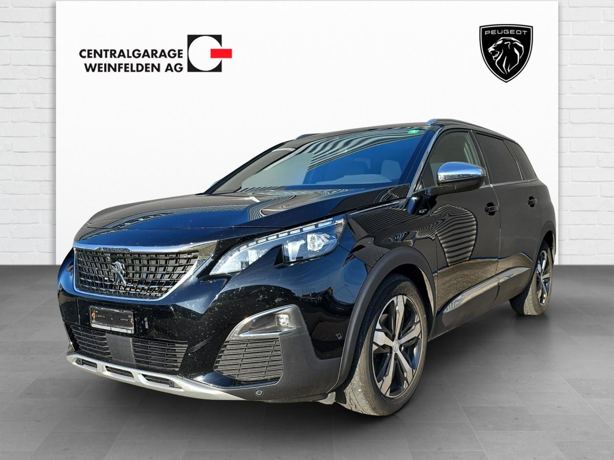 PEUGEOT 5008 2.0 BlueHDi 180 GT gebraucht für CHF 25'900,