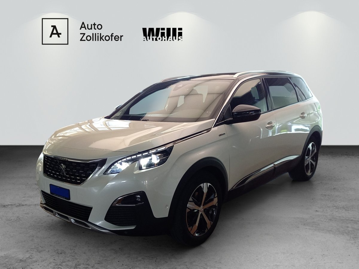 PEUGEOT 5008 1.5 BlueHDi GT Line gebraucht für CHF 29'900,