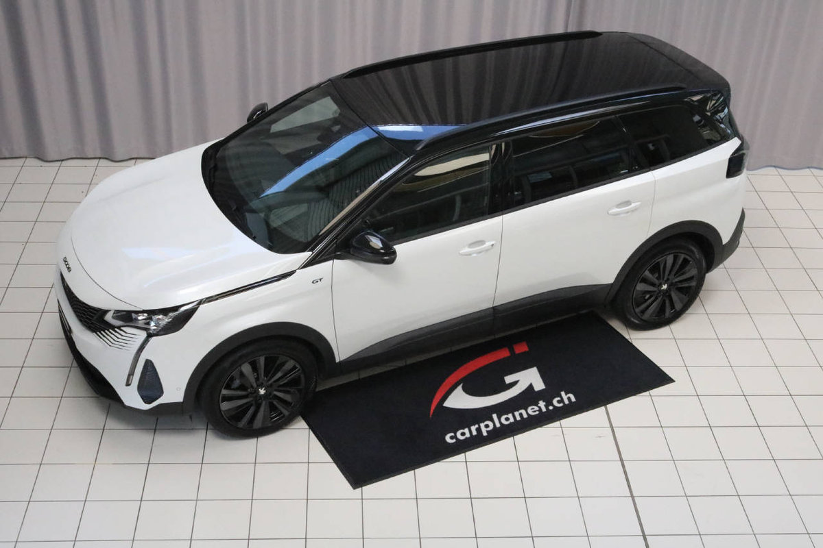 PEUGEOT 5008 2.0 BlueHDi 180 GT Pa gebraucht für CHF 43'590,