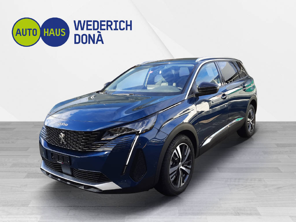 PEUGEOT 5008 1.2 PureTech Allure P gebraucht für CHF 33'500,