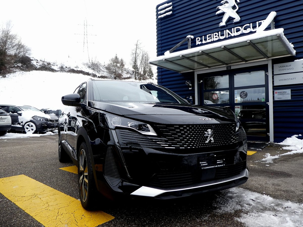 PEUGEOT 5008 1.6 PureTech GT Pack gebraucht für CHF 47'800,