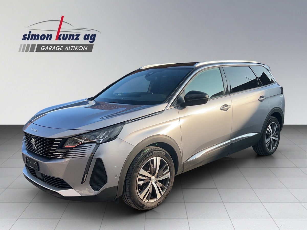 PEUGEOT 5008 1.5 BlueHDi Allure Pa gebraucht für CHF 37'000,