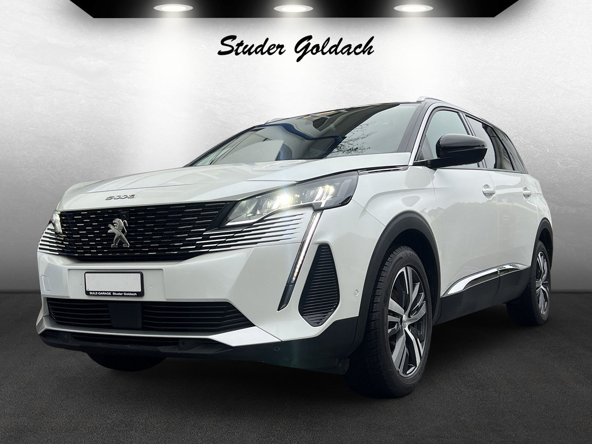 PEUGEOT 5008 1.5 BlueHDi Allure Pa gebraucht für CHF 34'900,