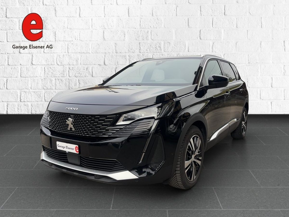 PEUGEOT 5008 1.5 BlueHDi GT gebraucht für CHF 37'900,