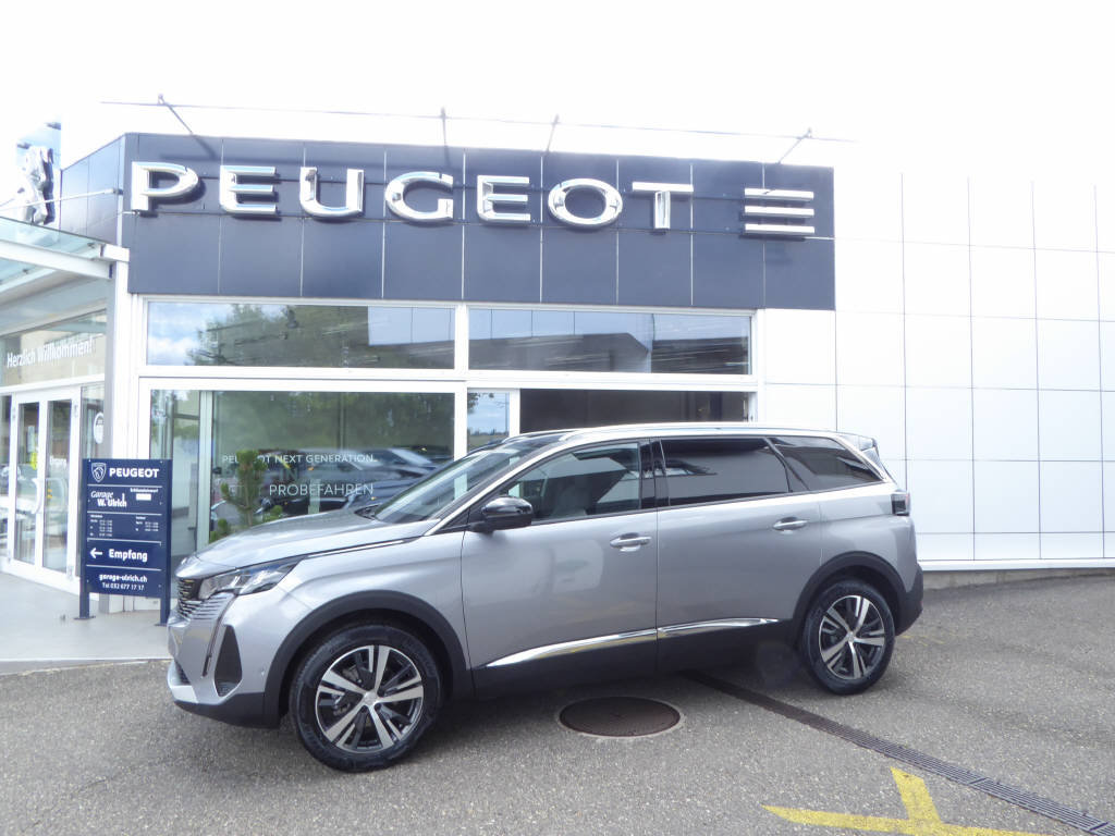 PEUGEOT 5008 1.2 PureTech Allure P vorführwagen für CHF 36'900,