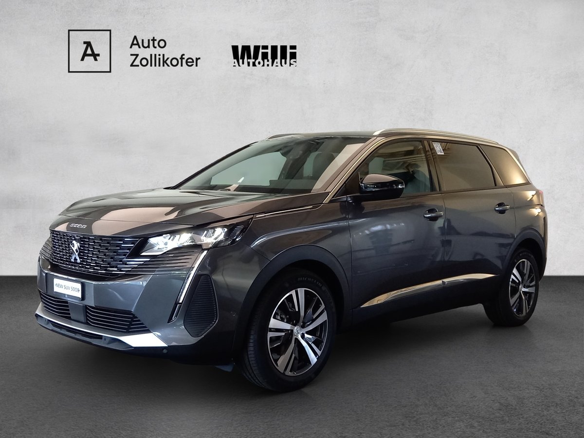 PEUGEOT 5008 1.2 Hybrid Allure Pac vorführwagen für CHF 44'650,