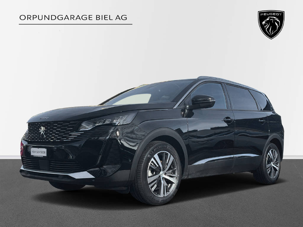 PEUGEOT 5008 1.2 Hybrid Allure Pac vorführwagen für CHF 44'700,