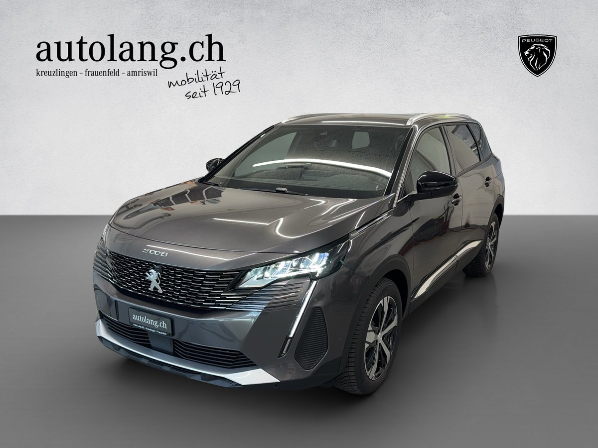 PEUGEOT 5008 1.2 Hybrid Allure Pac vorführwagen für CHF 39'800,