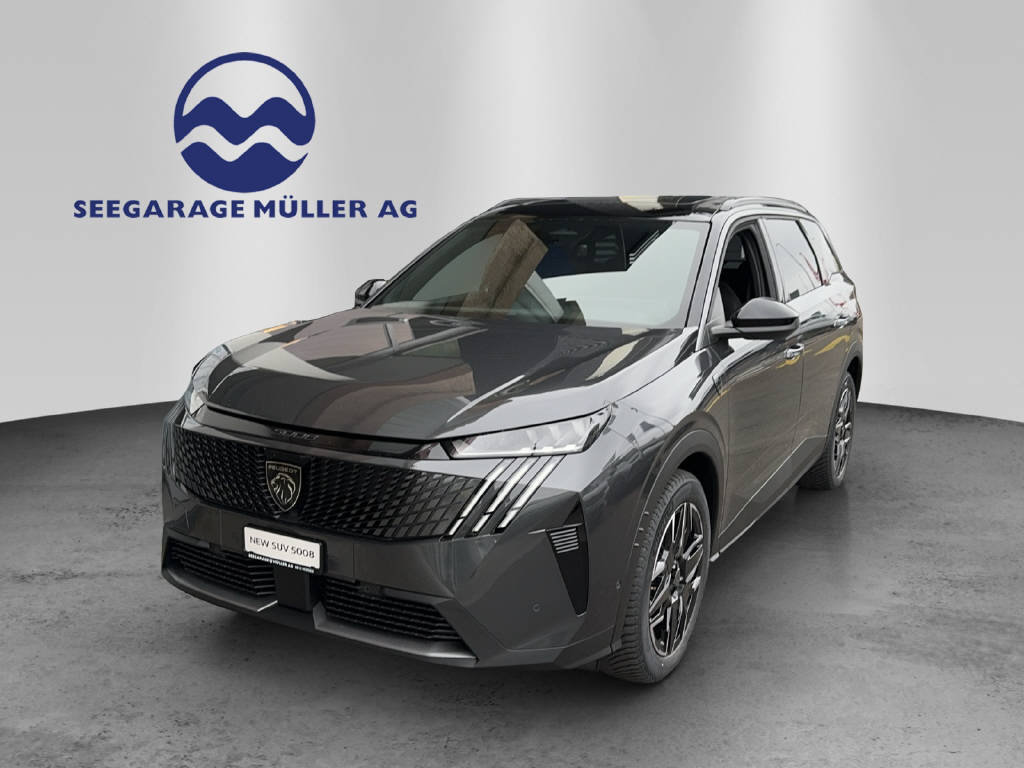 PEUGEOT 5008 1.2 Hybrid GT vorführwagen für CHF 49'950,