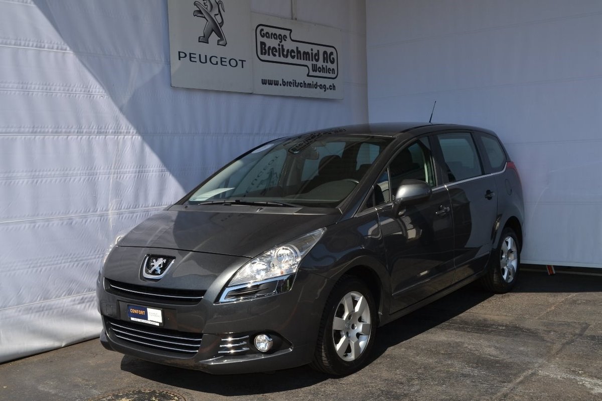 PEUGEOT 5008 1.6 HDI Active gebraucht für CHF 6'500,