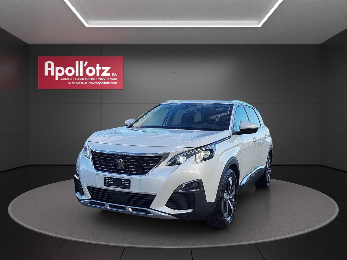 PEUGEOT 5008 1.2 PT Allure gebraucht für CHF 16'900,