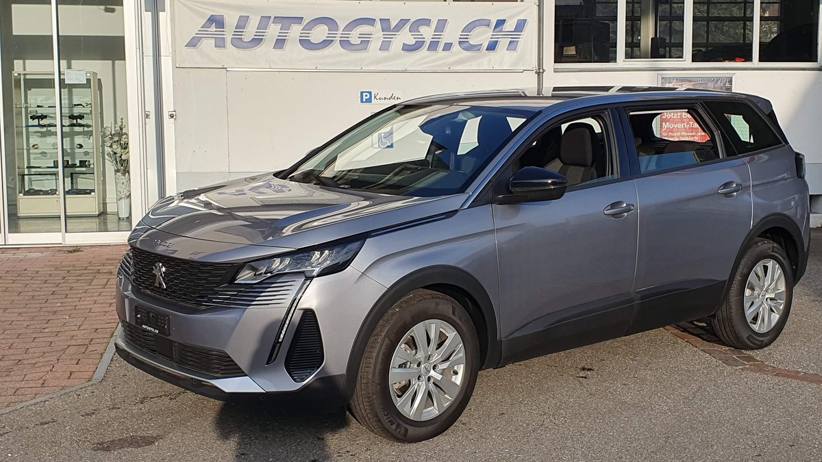 PEUGEOT 5008 1.2 Automat Active He neu für CHF 32'900,