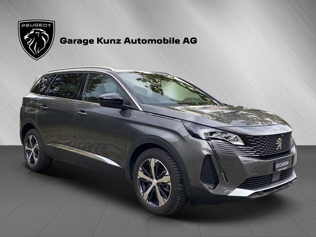 PEUGEOT 5008 1.2 PureTech GT Pack Occasion 37 999.00 CHF