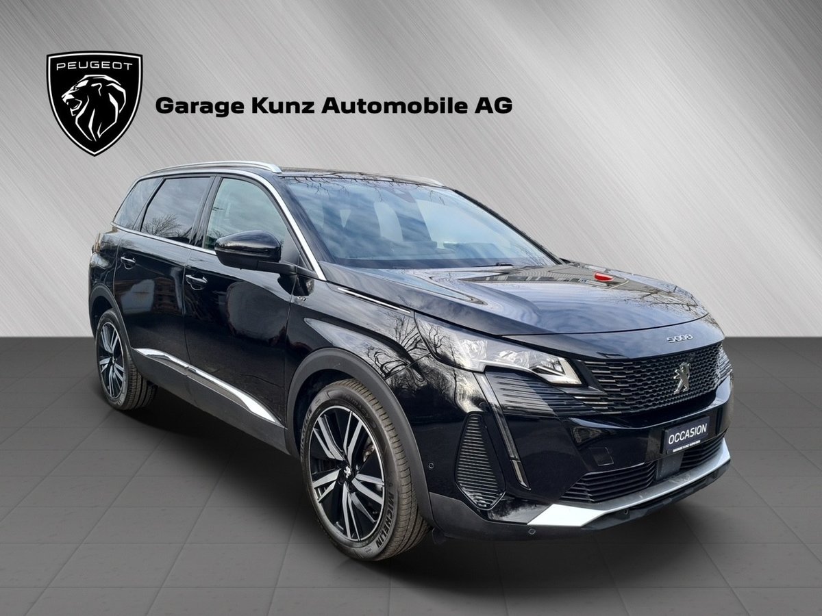 PEUGEOT 5008 1.6 Pure Tech GT Pack gebraucht für CHF 42'885,