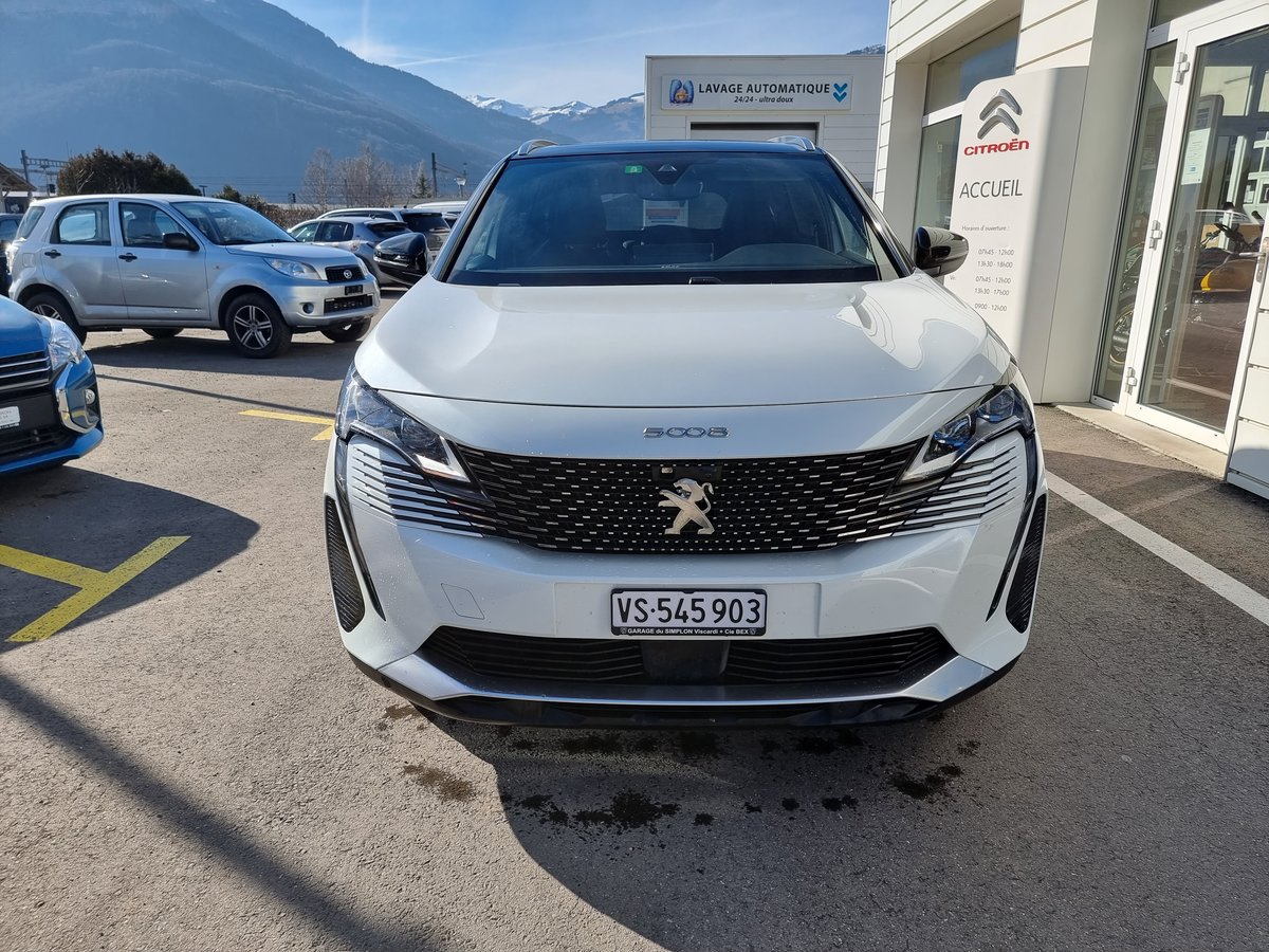 PEUGEOT 5008 1.6 Pure Tech GT Pack gebraucht für CHF 43'900,