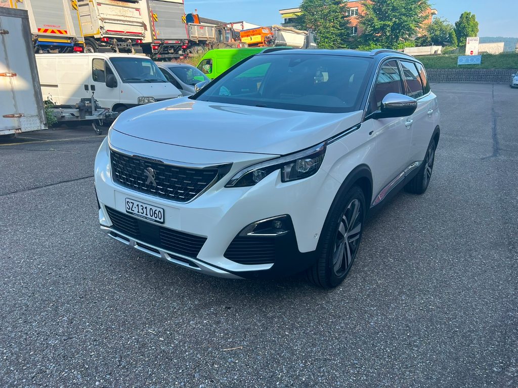 PEUGEOT 5008 2.0 BlueHDi 180 GT gebraucht für CHF 26'000,