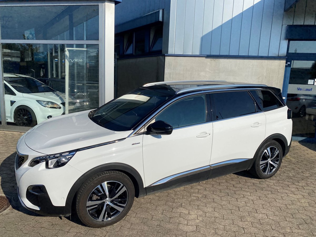 PEUGEOT 5008 1.5 BlueHDi GT Line E gebraucht für CHF 29'900,