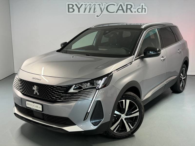 PEUGEOT 5008 1.2 Pure Tech GT EAT8 gebraucht für CHF 32'900,