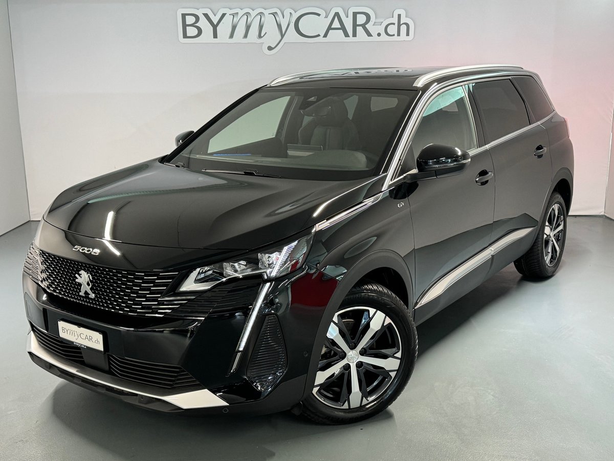 PEUGEOT 5008 1.2 Pure Tech GT EAT8 gebraucht für CHF 42'966,