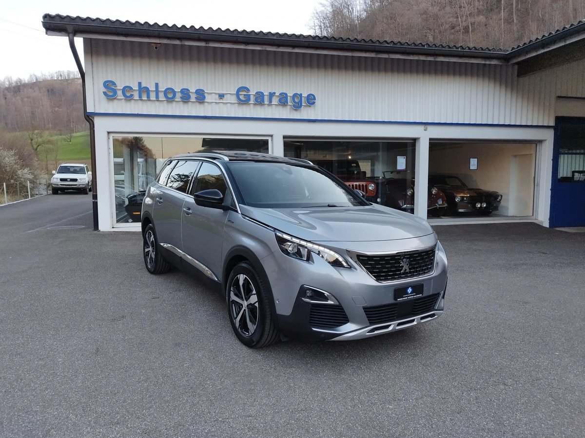 PEUGEOT 5008 1.2 Pure Tech GT Line gebraucht für CHF 37'900,