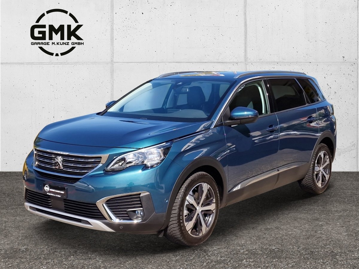 PEUGEOT 5008 1.5 BlueHDi Allure EA gebraucht für CHF 29'900,