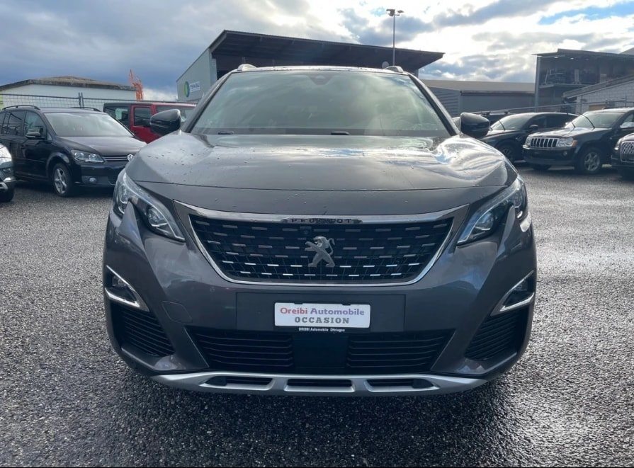 PEUGEOT 5008 1.6 BlueHDi GT Line E gebraucht für CHF 14'790,