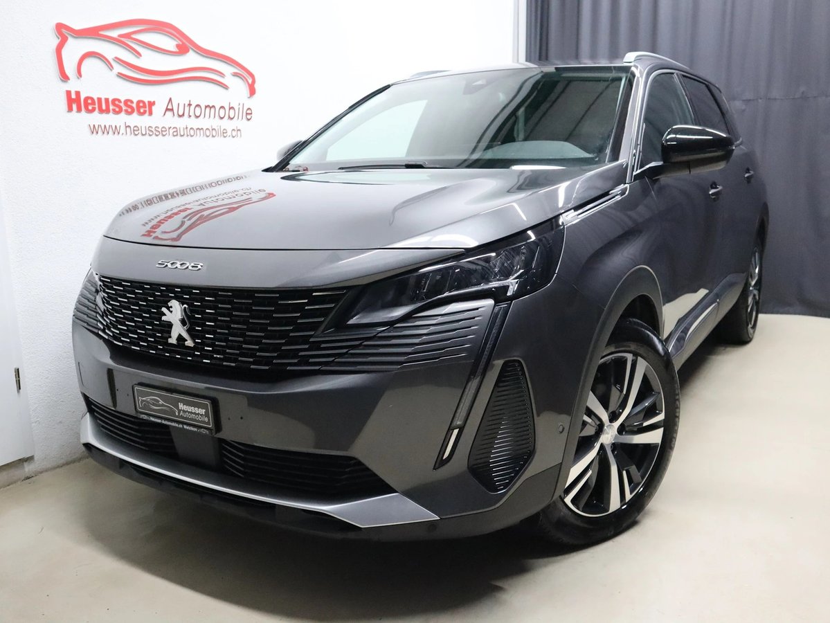 PEUGEOT 5008 1.5 BlueHDi Allure Pa gebraucht für CHF 34'800,